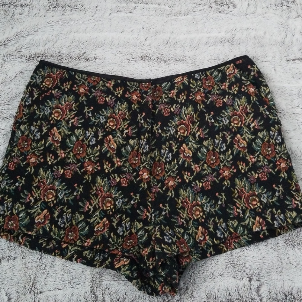 Floral shorts